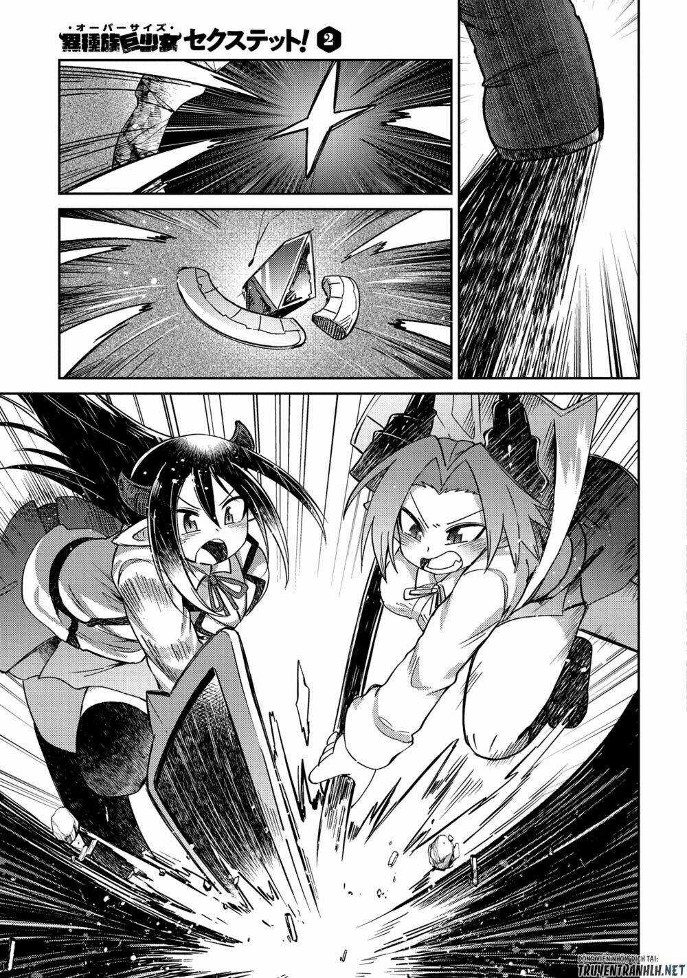 Oversized Sextet - Chapter 11 - Trang 22