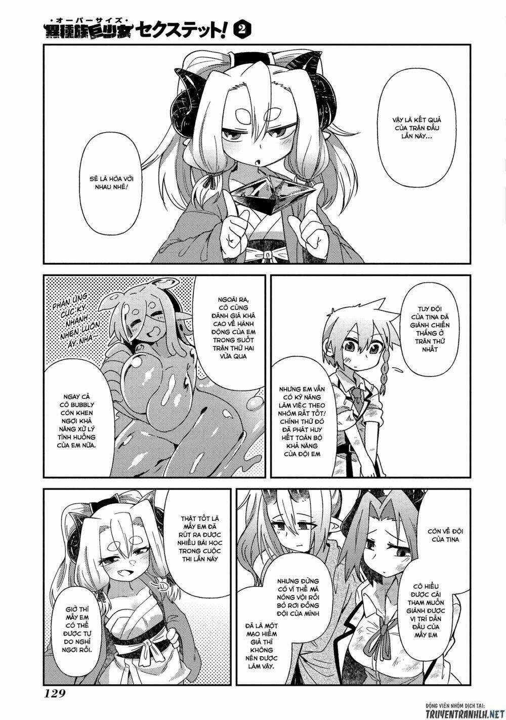 Oversized Sextet - Chapter 11 - Trang 24