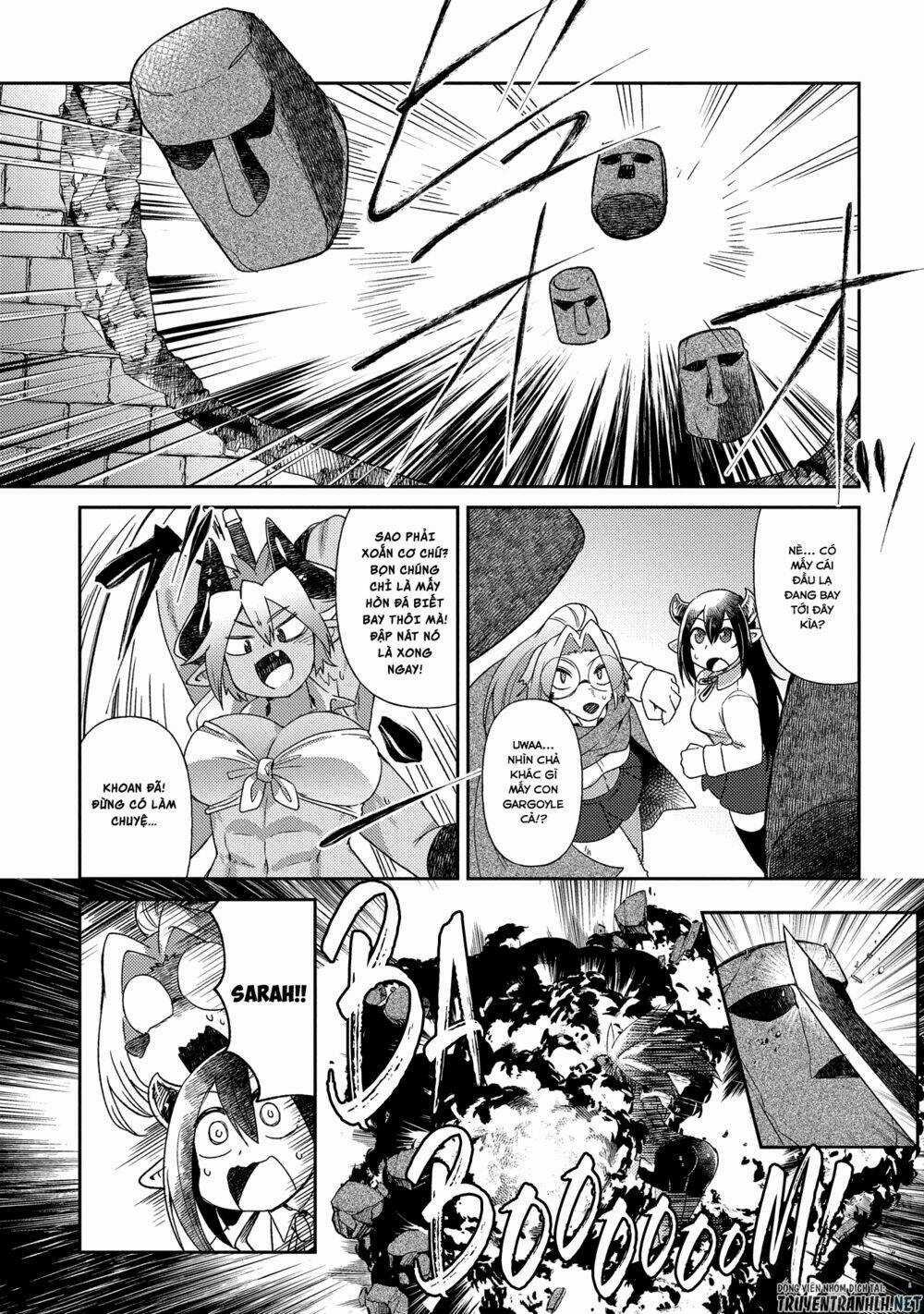 Oversized Sextet - Chapter 11 - Trang 8