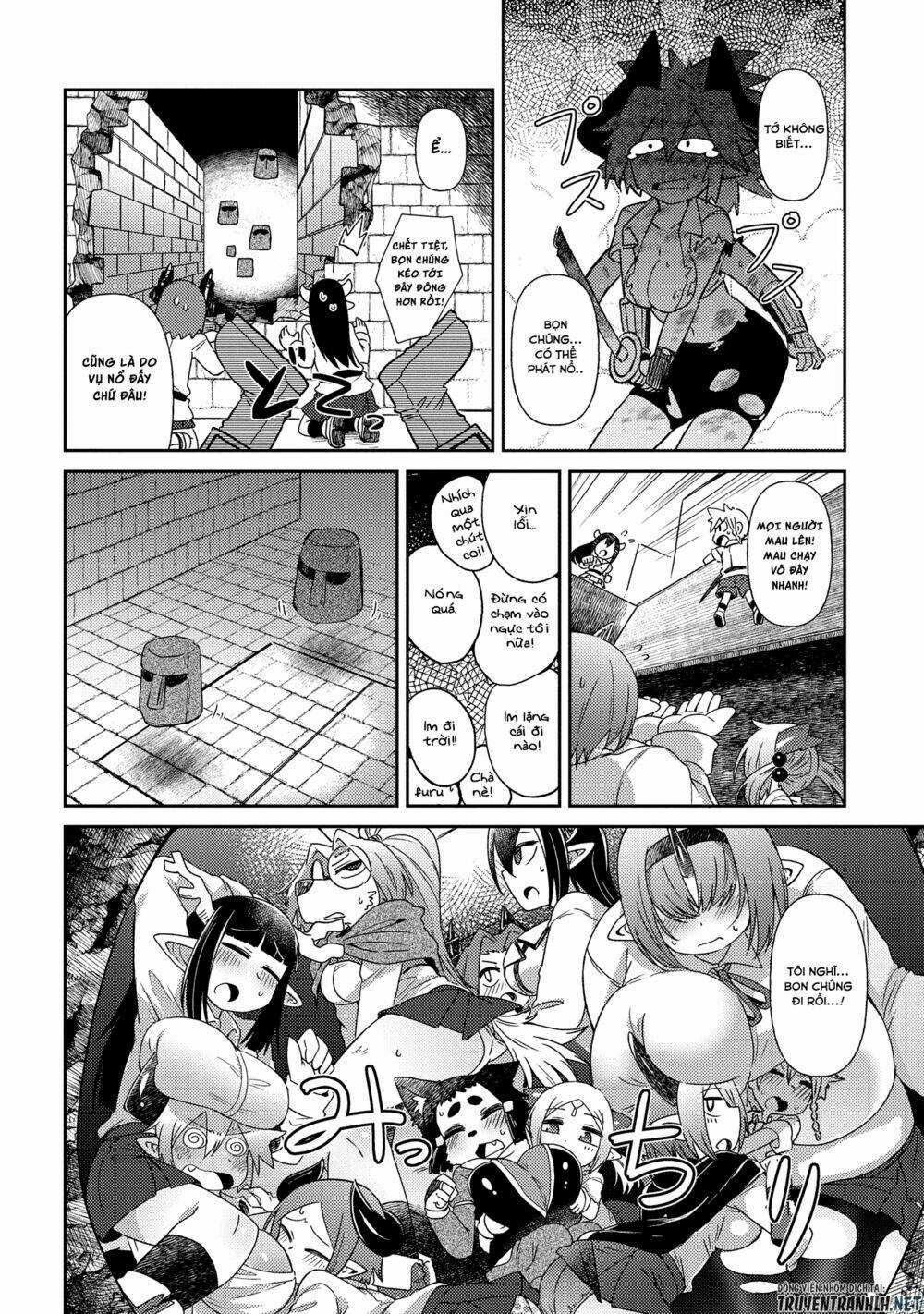 Oversized Sextet - Chapter 11 - Trang 9