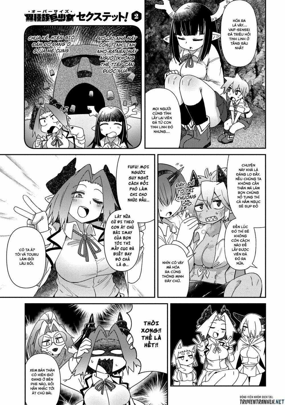 Oversized Sextet - Chapter 11 - Trang 10