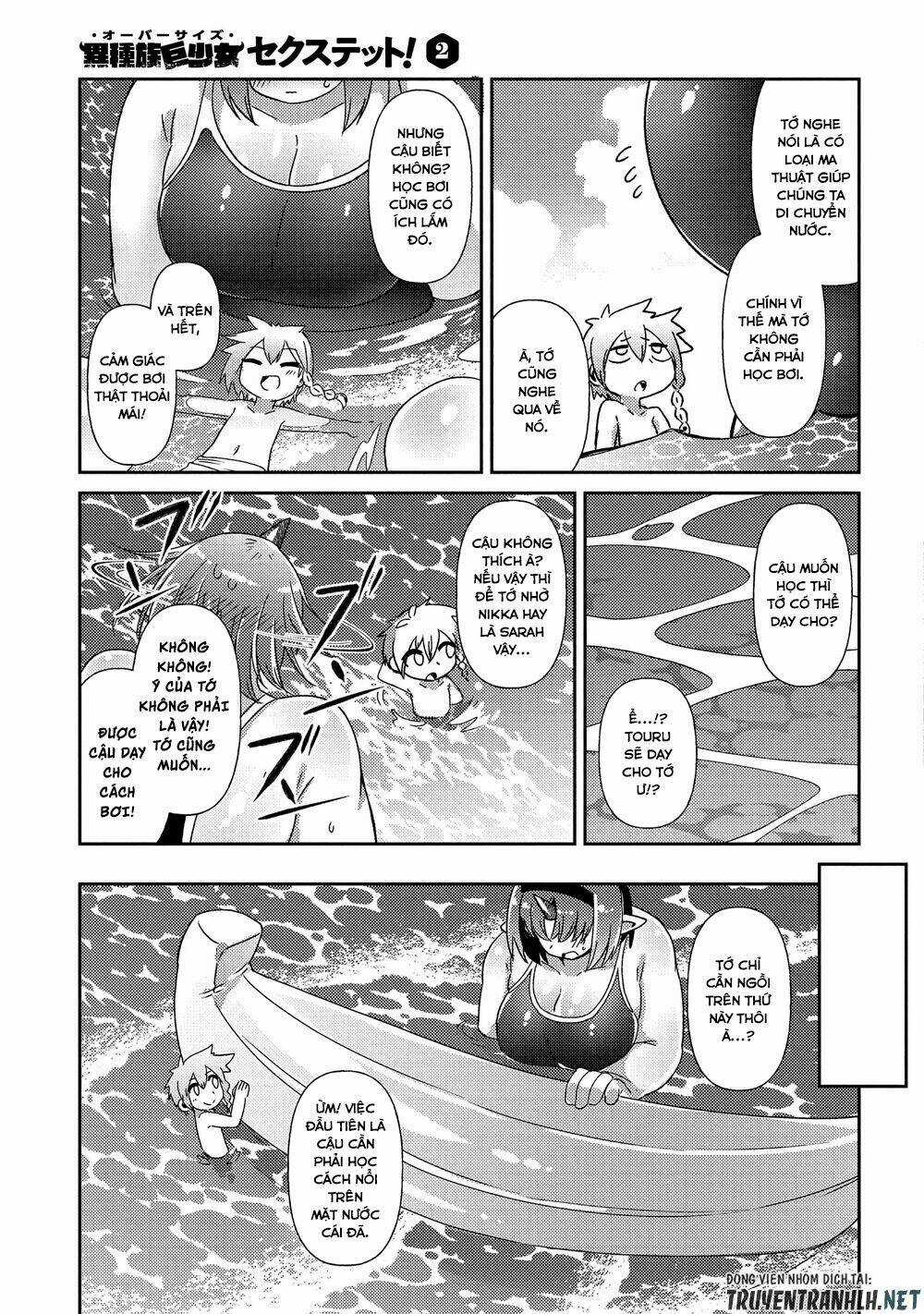 Oversized Sextet - Chapter 12 - Trang 14