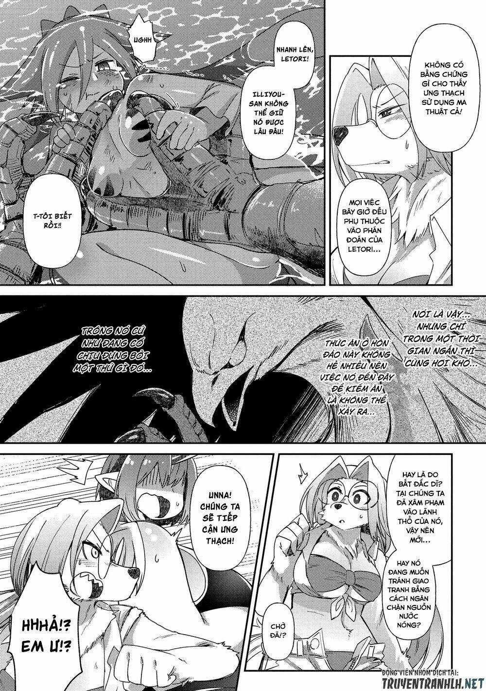 Oversized Sextet - Chapter 12 - Trang 30