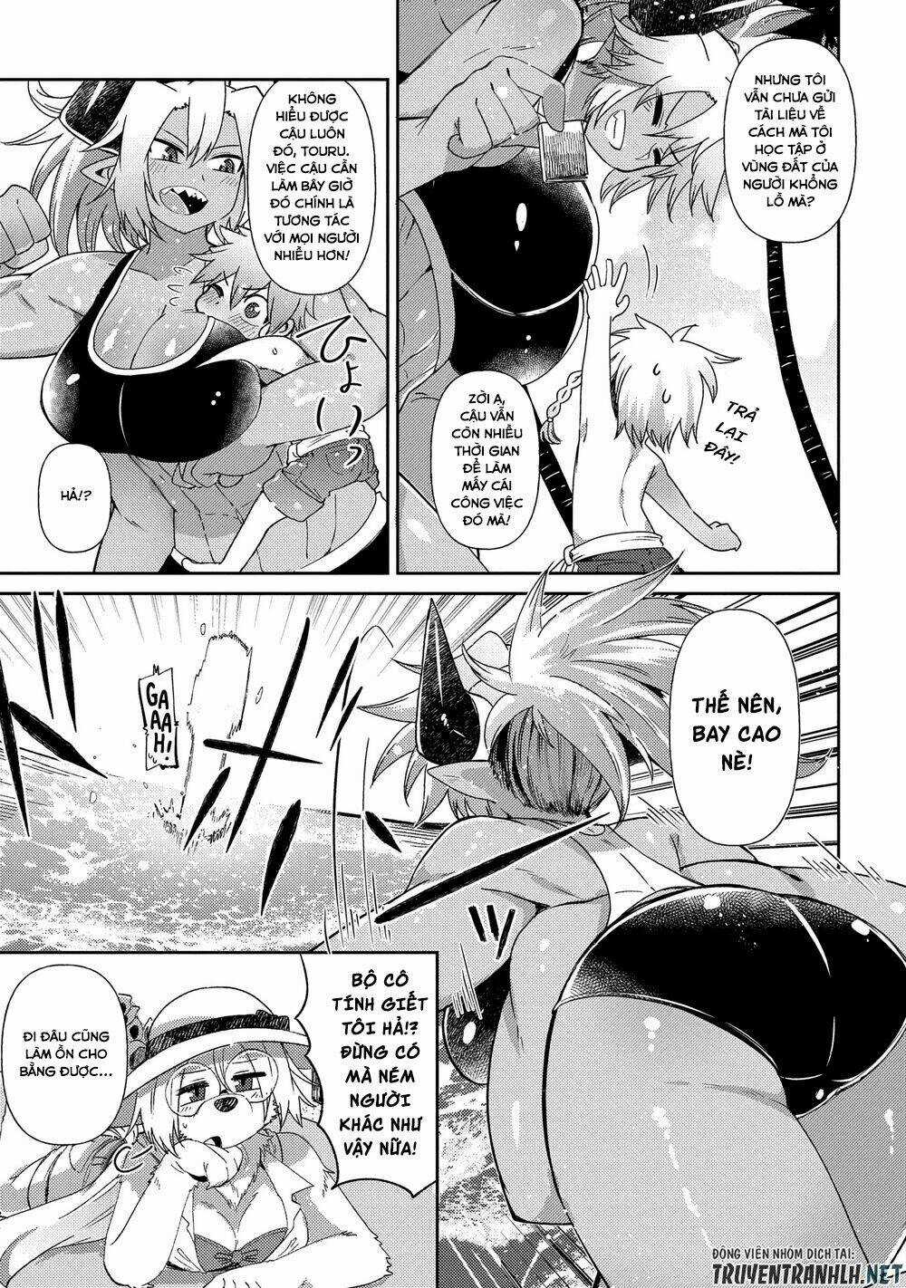 Oversized Sextet - Chapter 12 - Trang 6