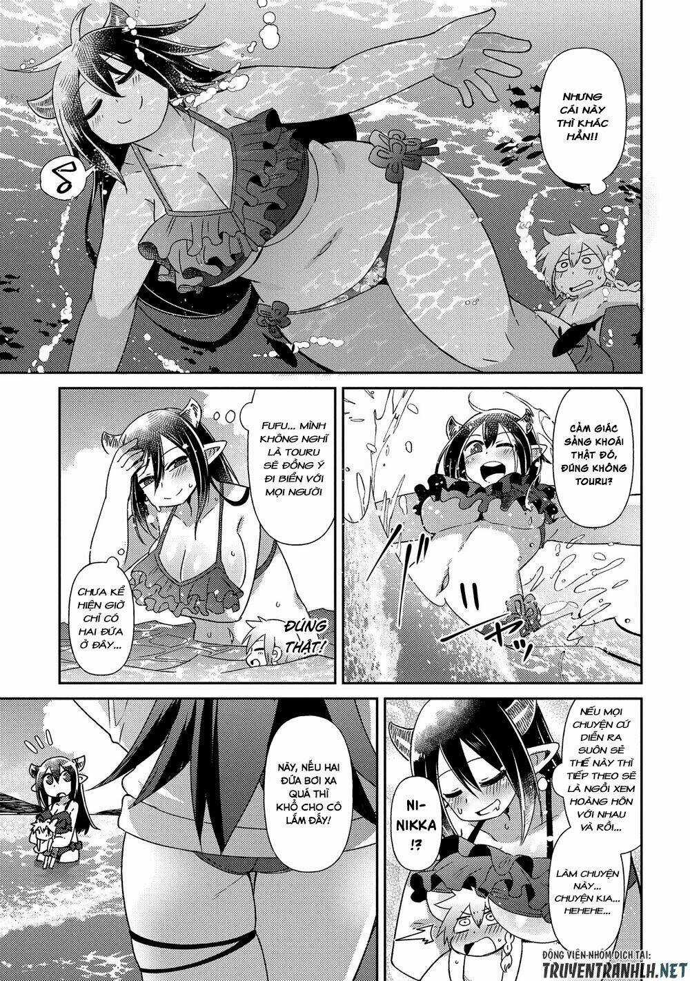 Oversized Sextet - Chapter 12 - Trang 10