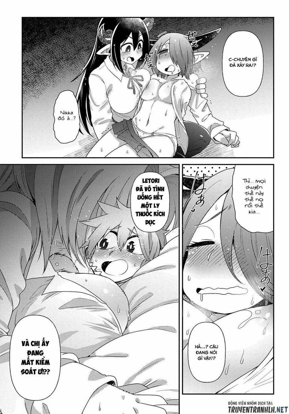 Oversized Sextet - Chapter 14 - Trang 14