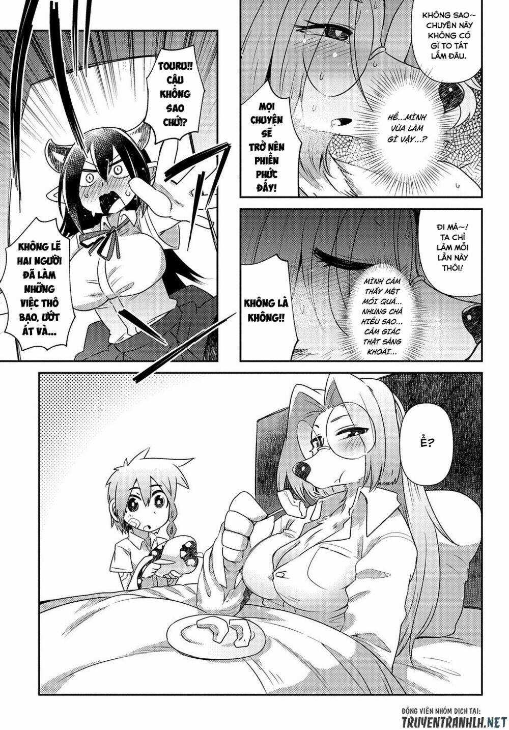 Oversized Sextet - Chapter 14 - Trang 24