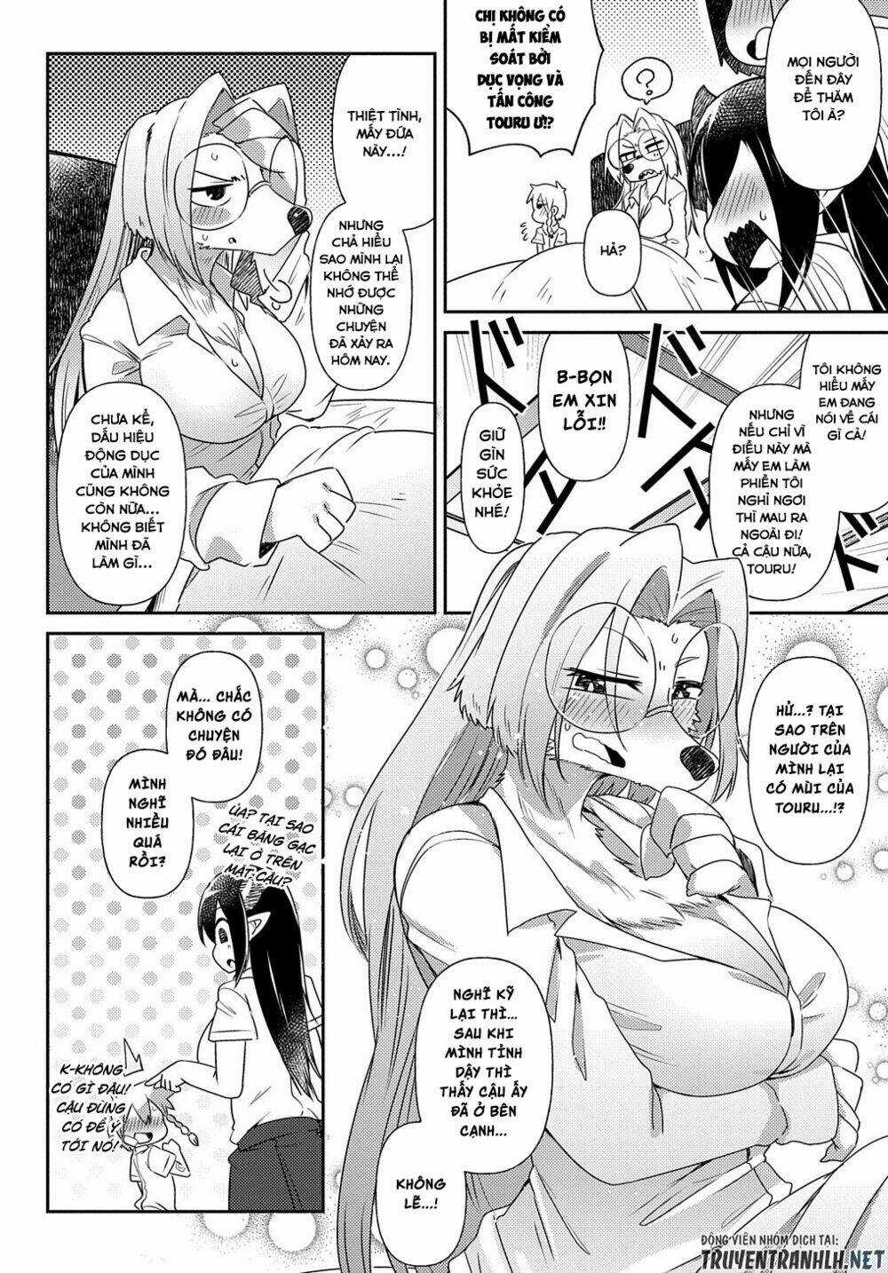 Oversized Sextet - Chapter 14 - Trang 25