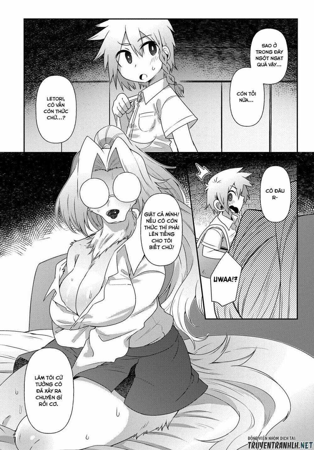 Oversized Sextet - Chapter 14 - Trang 10