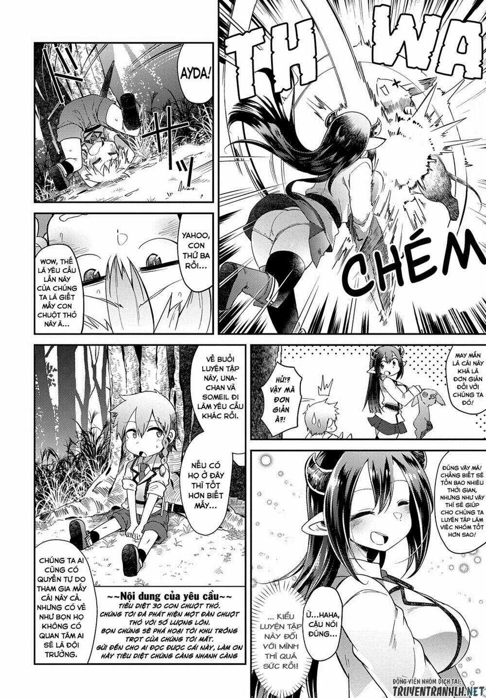 Oversized Sextet - Chapter 2 - Trang 11