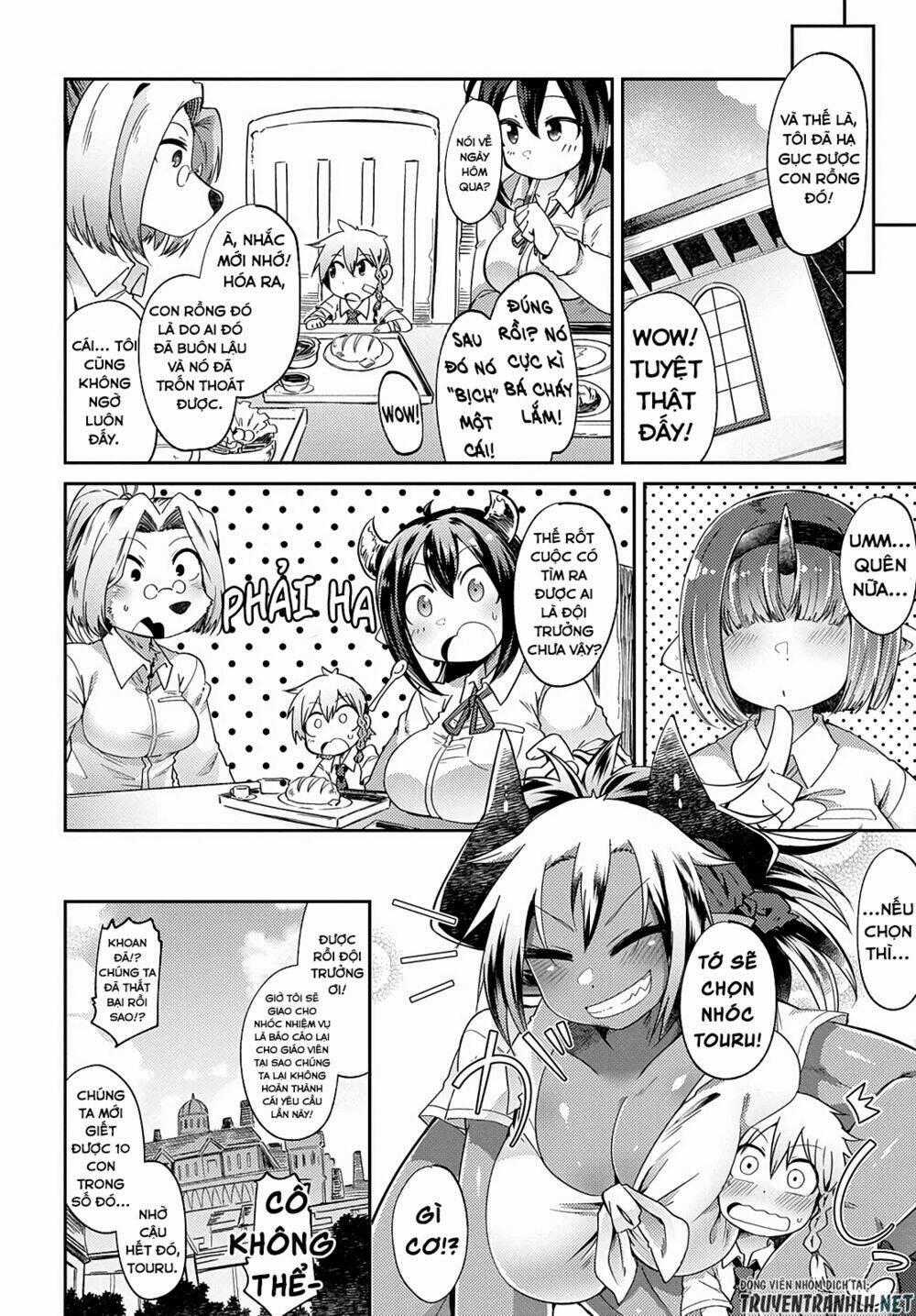 Oversized Sextet - Chapter 2 - Trang 33