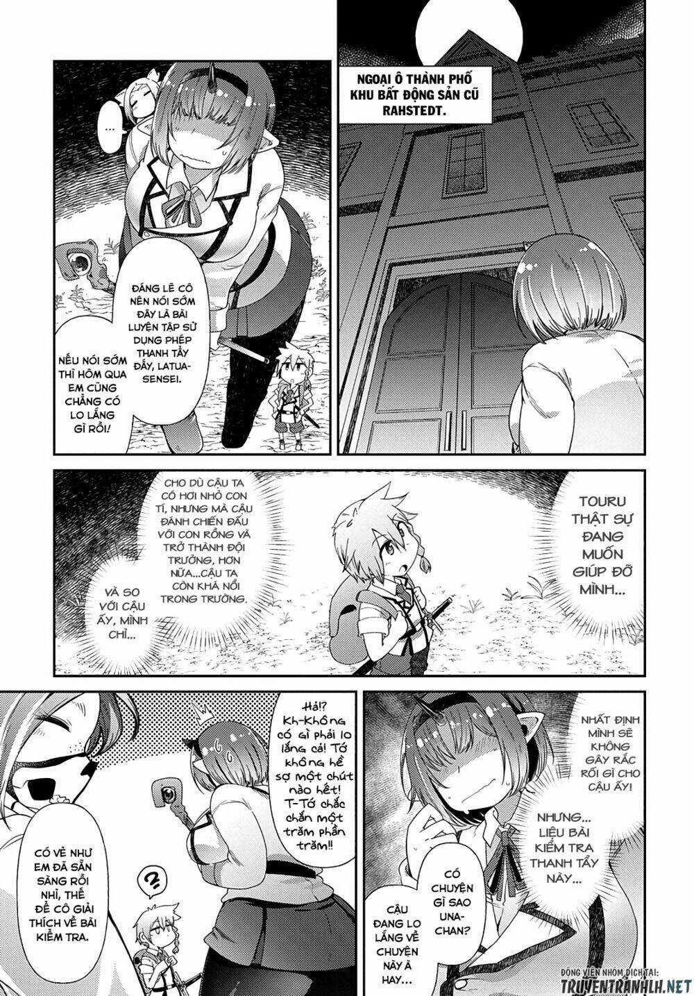 Oversized Sextet - Chapter 3 - Trang 12