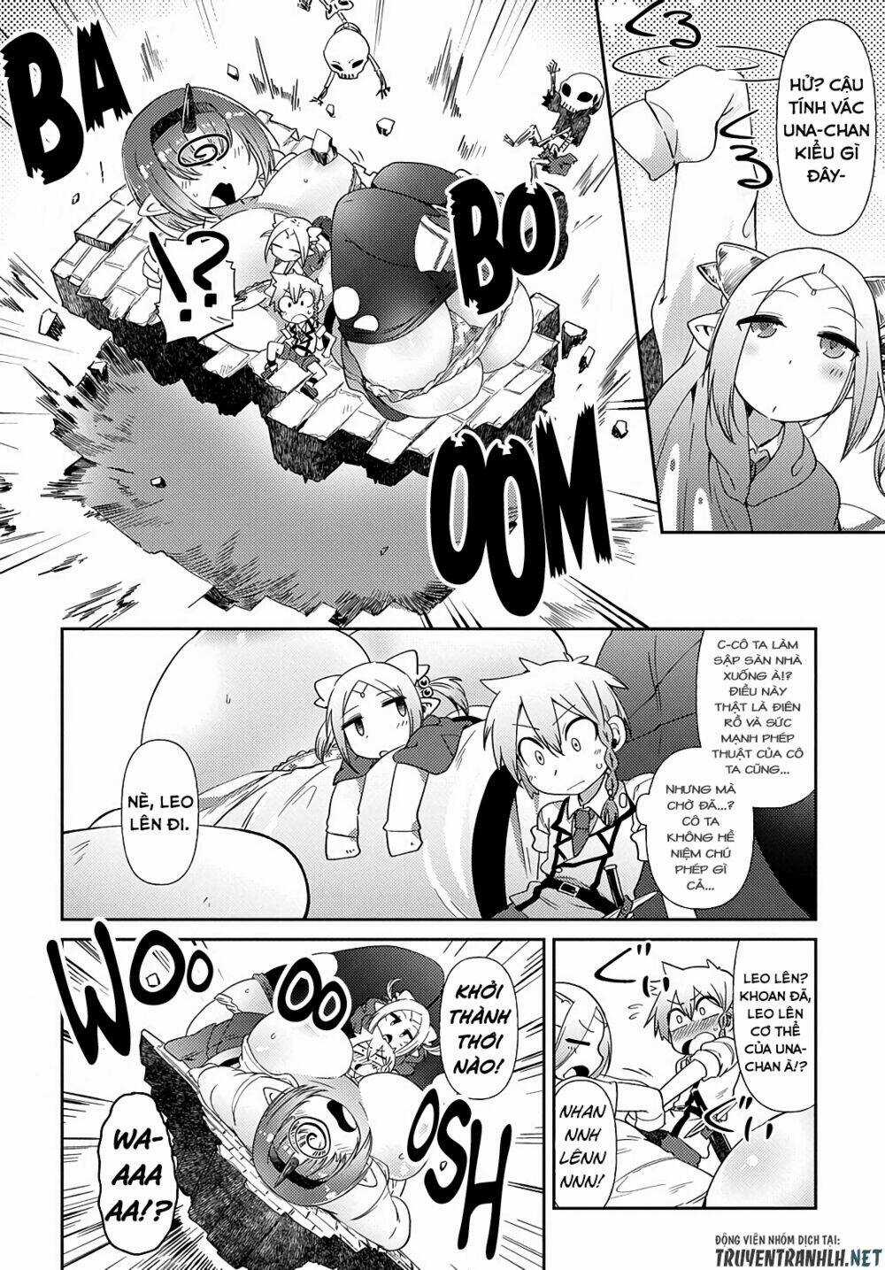 Oversized Sextet - Chapter 3 - Trang 19