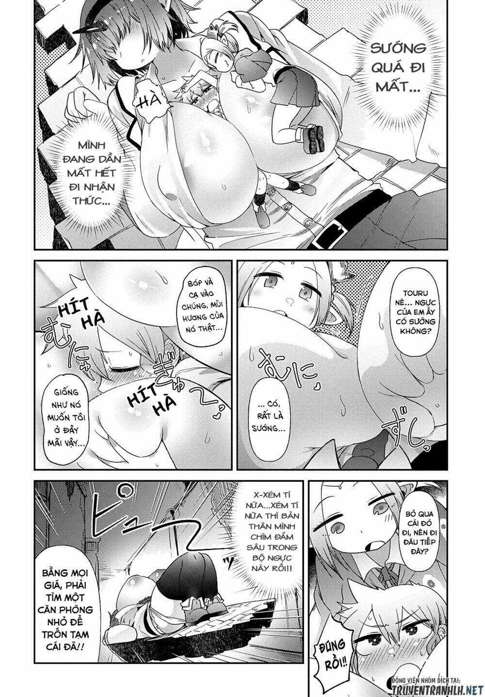 Oversized Sextet - Chapter 3 - Trang 21