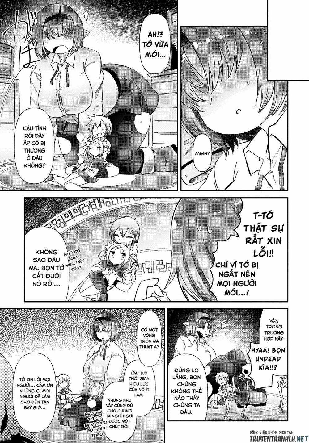 Oversized Sextet - Chapter 3 - Trang 22