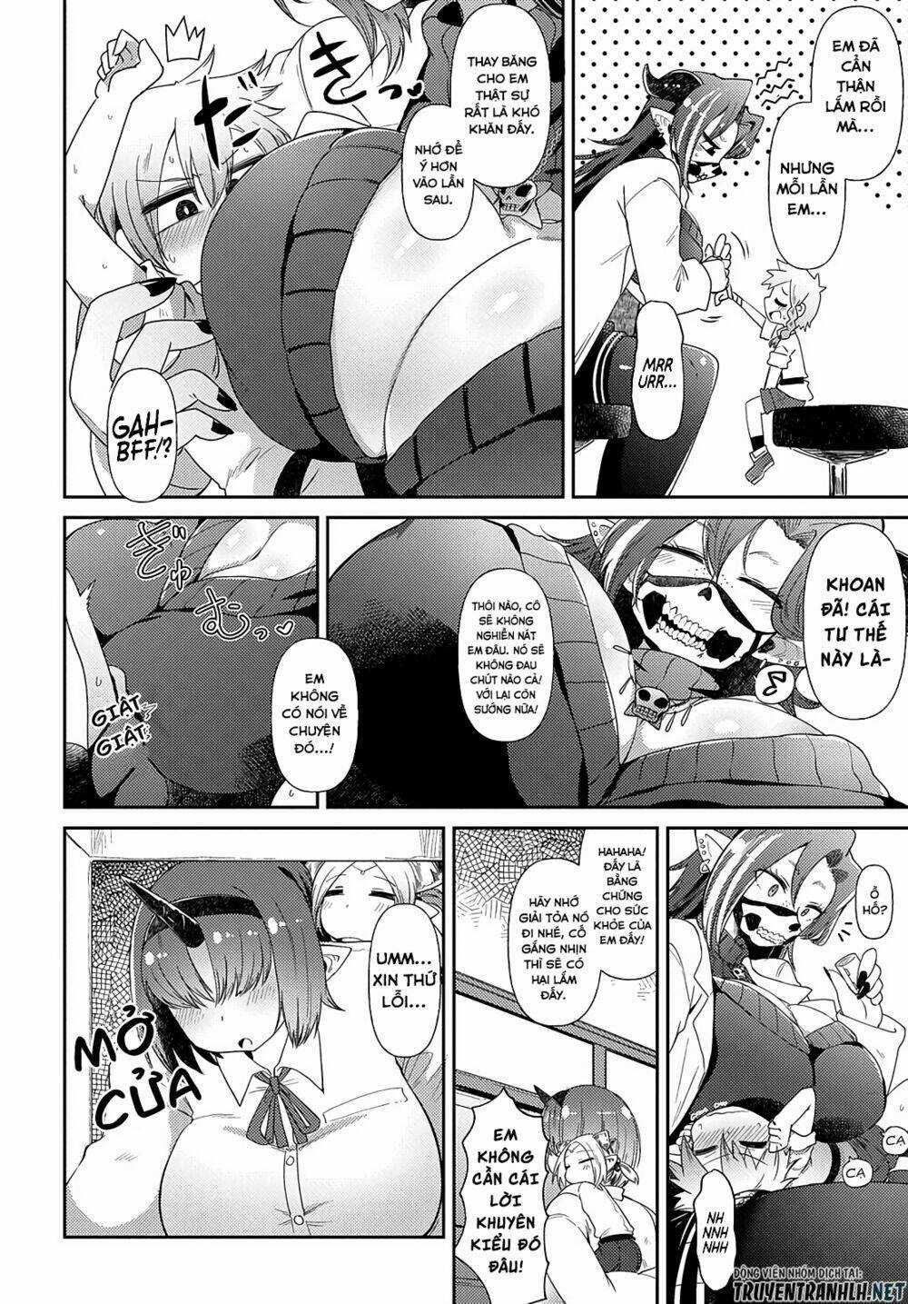 Oversized Sextet - Chapter 3 - Trang 9