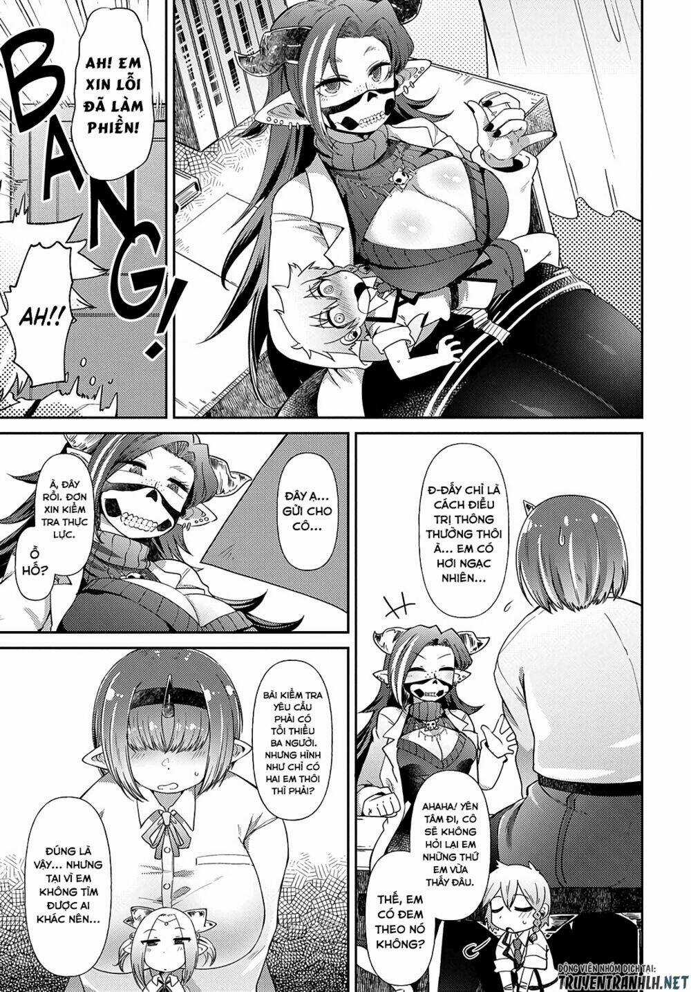 Oversized Sextet - Chapter 3 - Trang 10