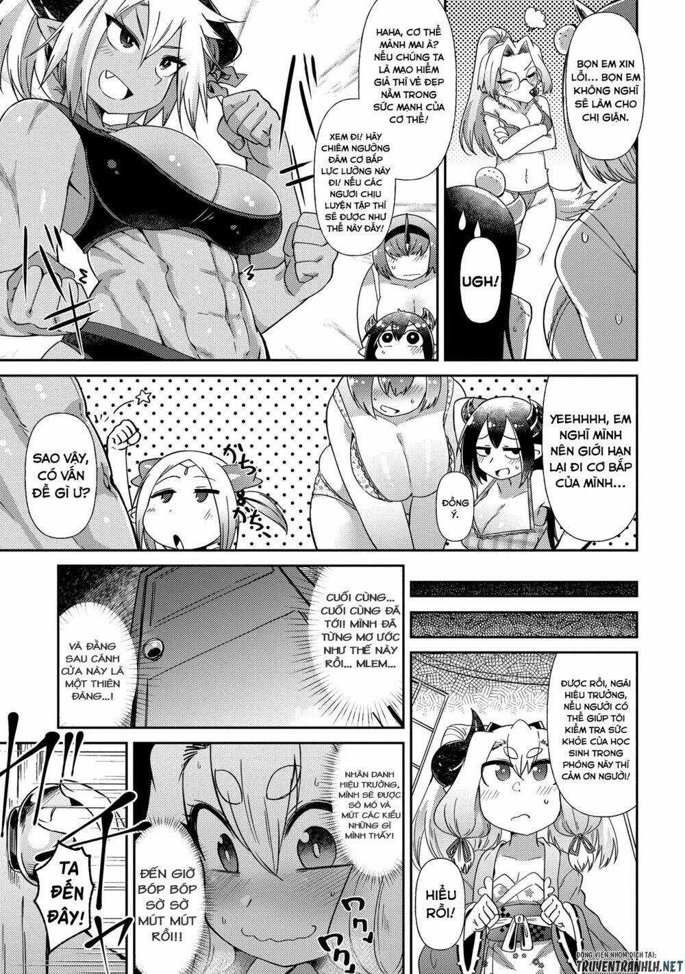 Oversized Sextet - Chapter 4 - Trang 12