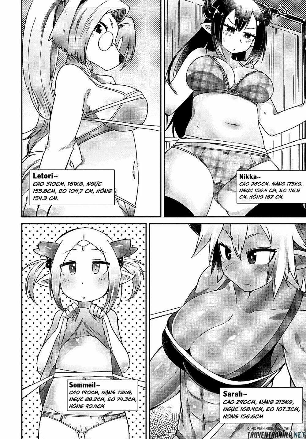 Oversized Sextet - Chapter 4 - Trang 17