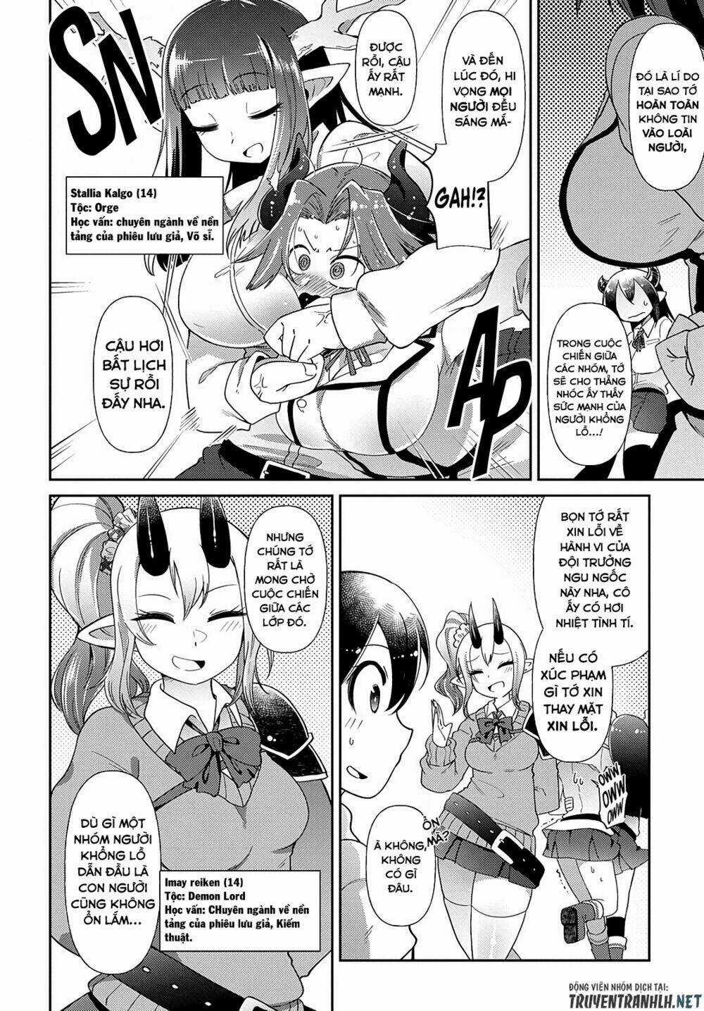 Oversized Sextet - Chapter 4 - Trang 23