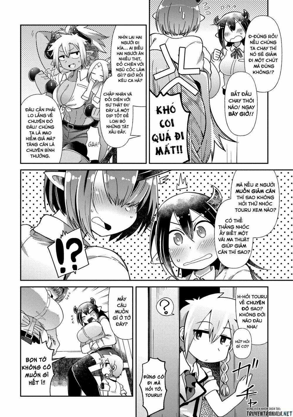 Oversized Sextet - Chapter 4 - Trang 7