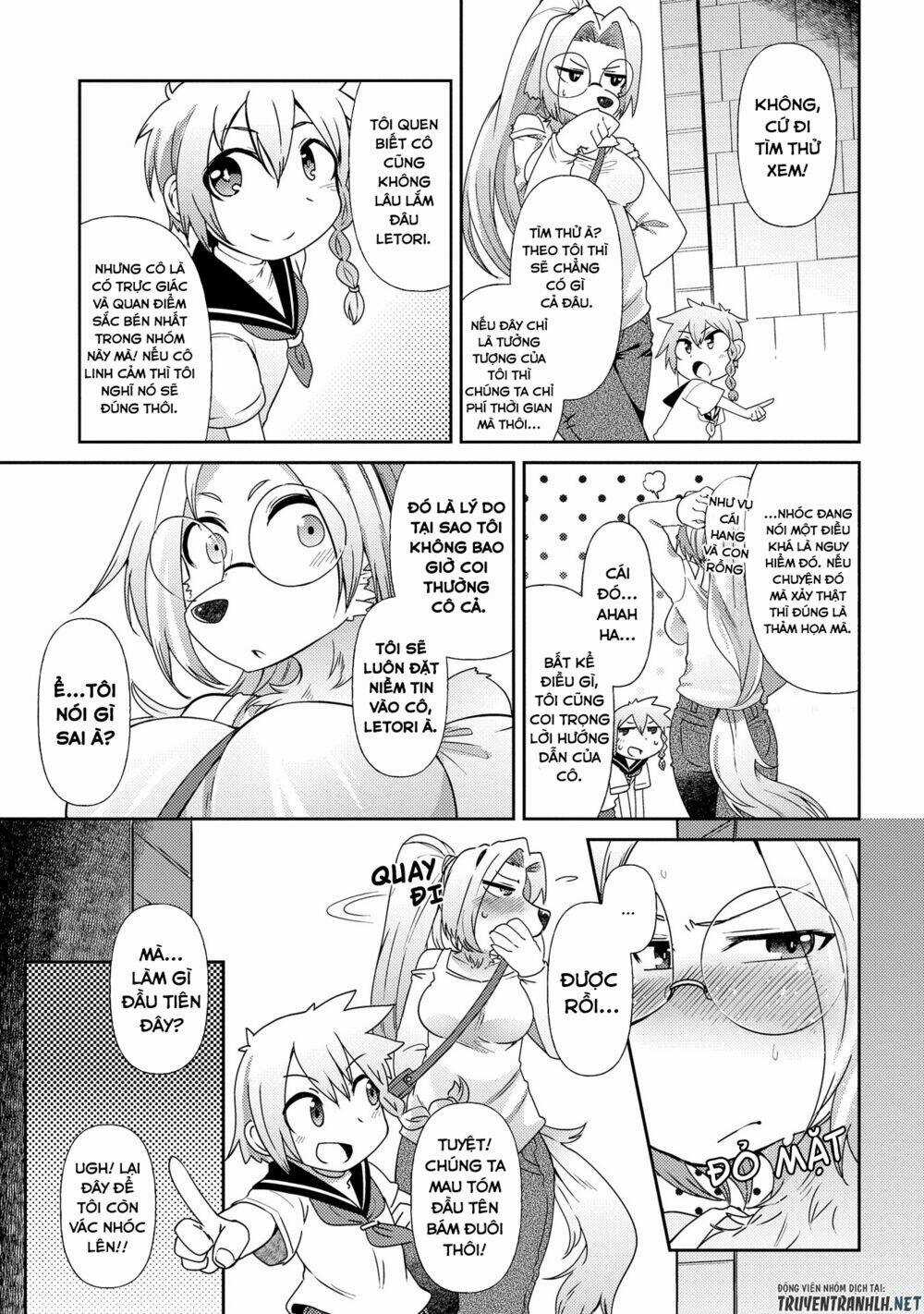 Oversized Sextet - Chapter 5 - Trang 16