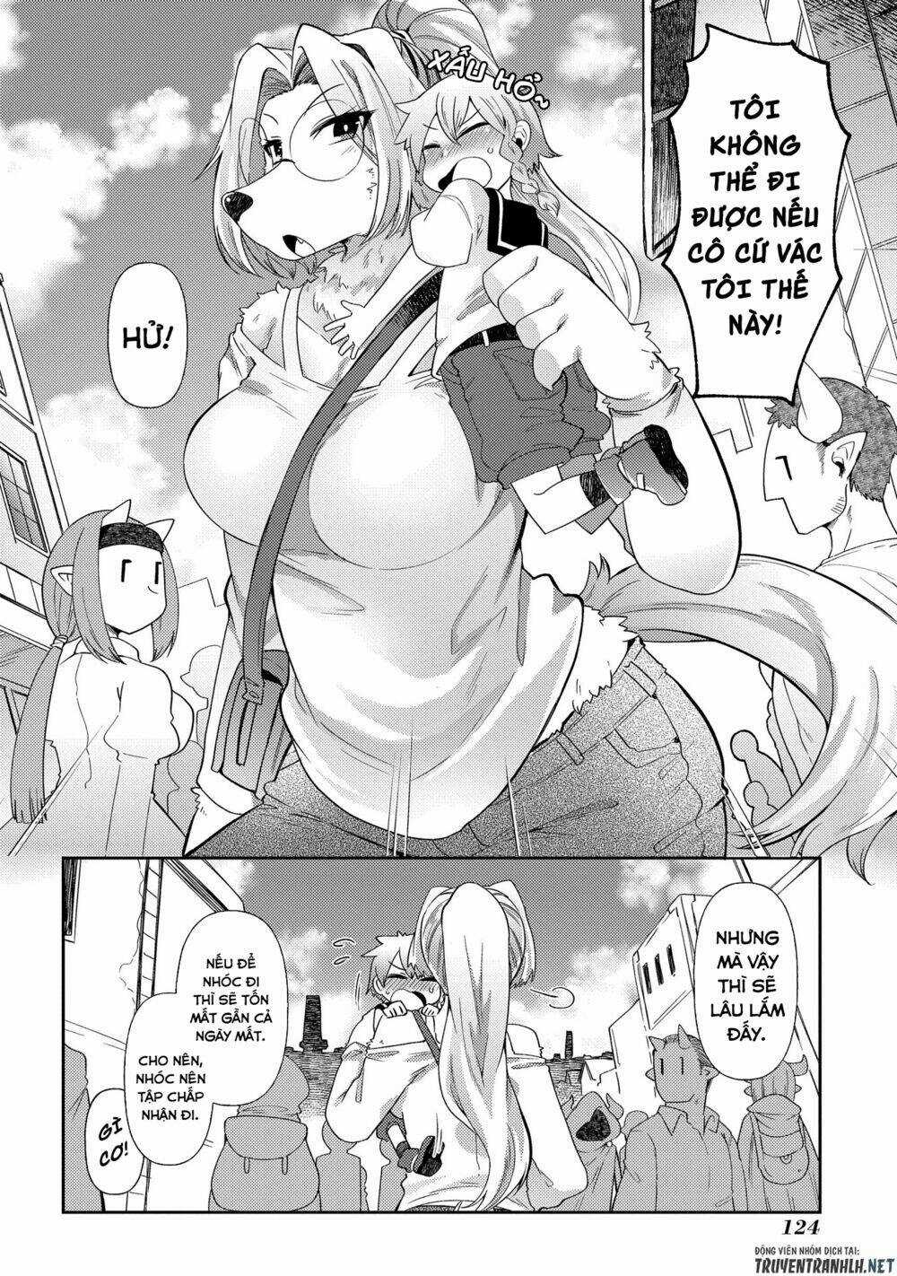 Oversized Sextet - Chapter 5 - Trang 3