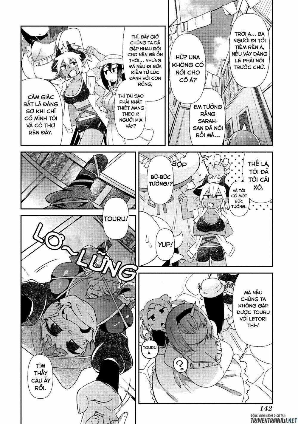 Oversized Sextet - Chapter 5 - Trang 21