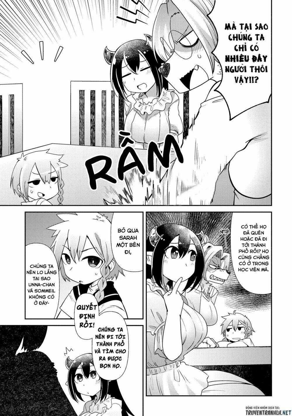 Oversized Sextet - Chapter 5 - Trang 6