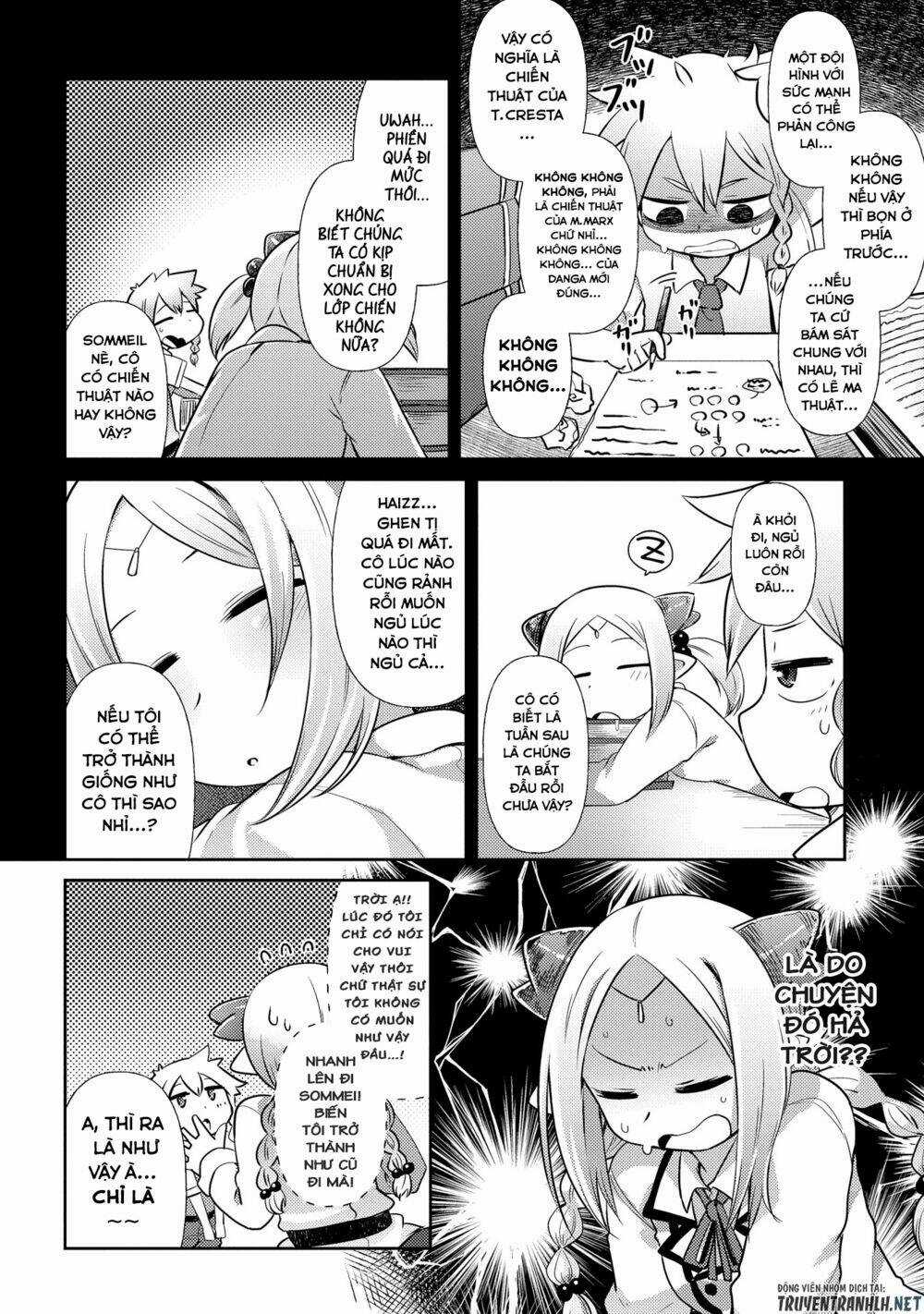 Oversized Sextet - Chapter 6 - Trang 11