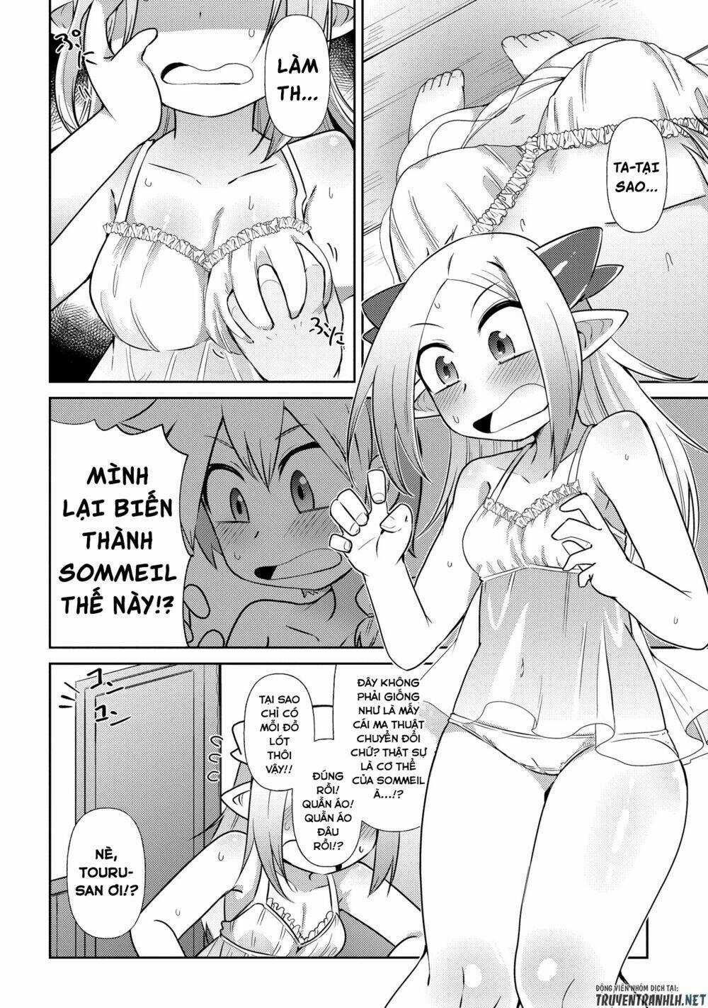 Oversized Sextet - Chapter 6 - Trang 5