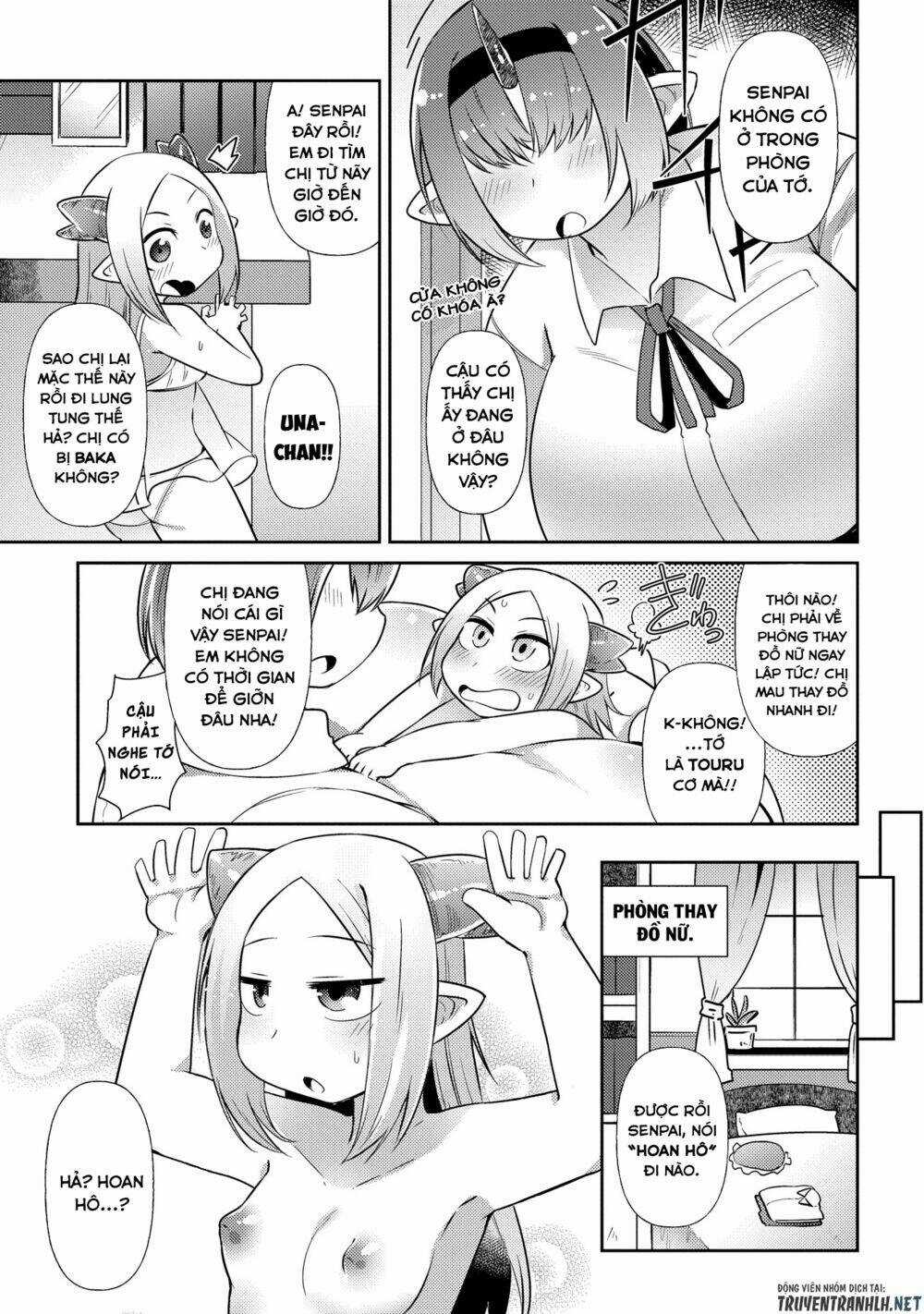 Oversized Sextet - Chapter 6 - Trang 6