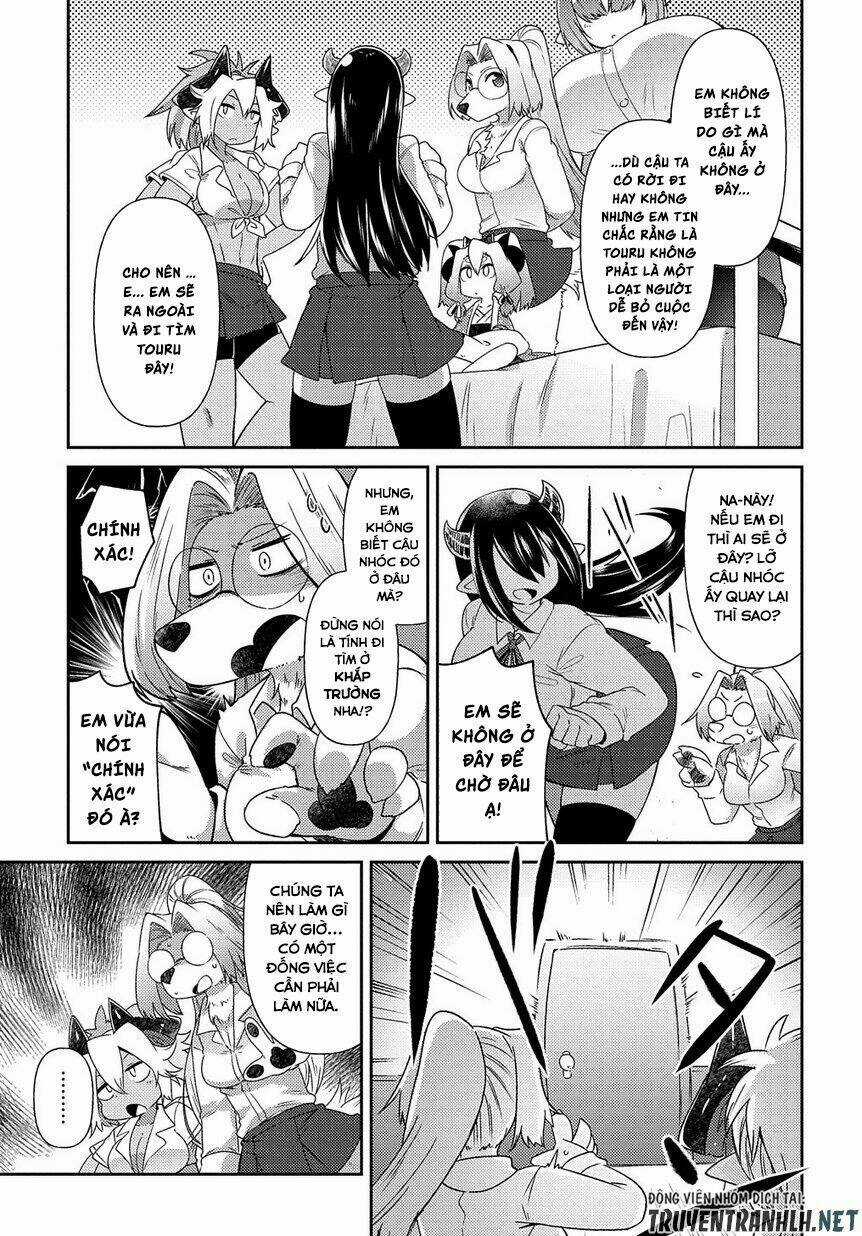 Oversized Sextet - Chapter 8 - Trang 8