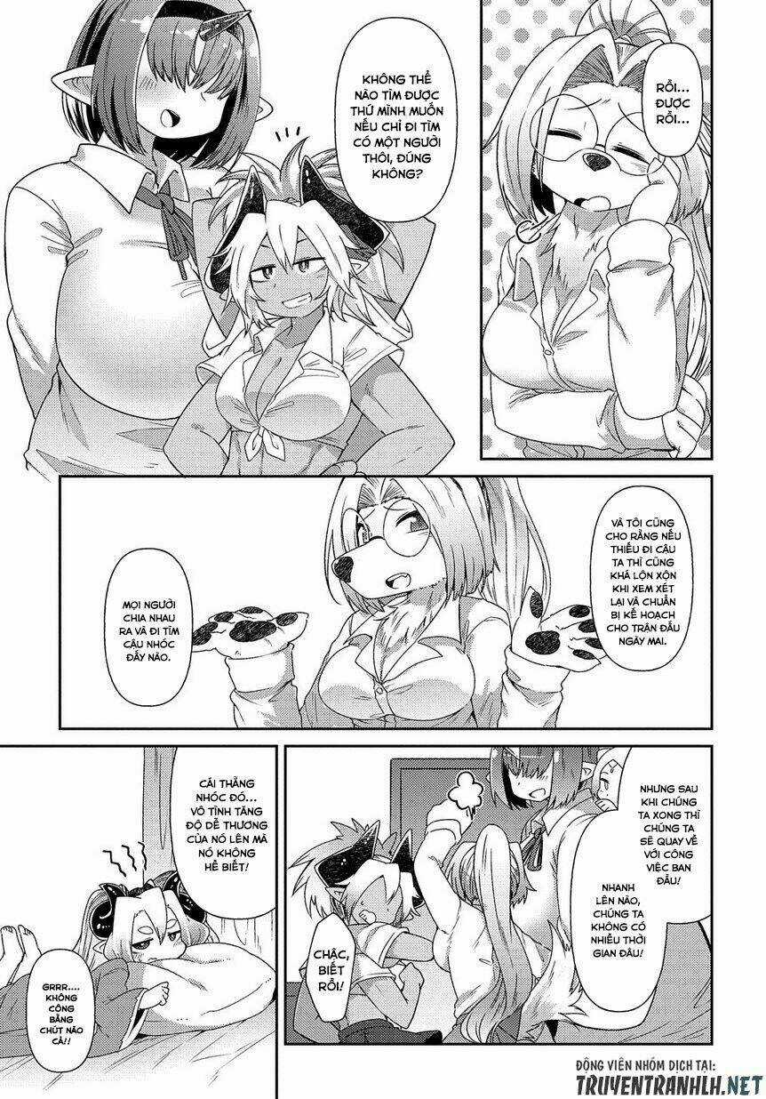 Oversized Sextet - Chapter 8 - Trang 10