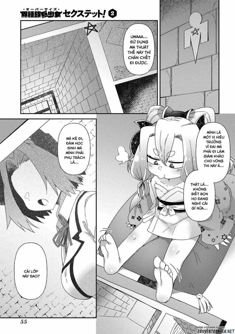 Oversized Sextet - Chapter 9 - Trang 2