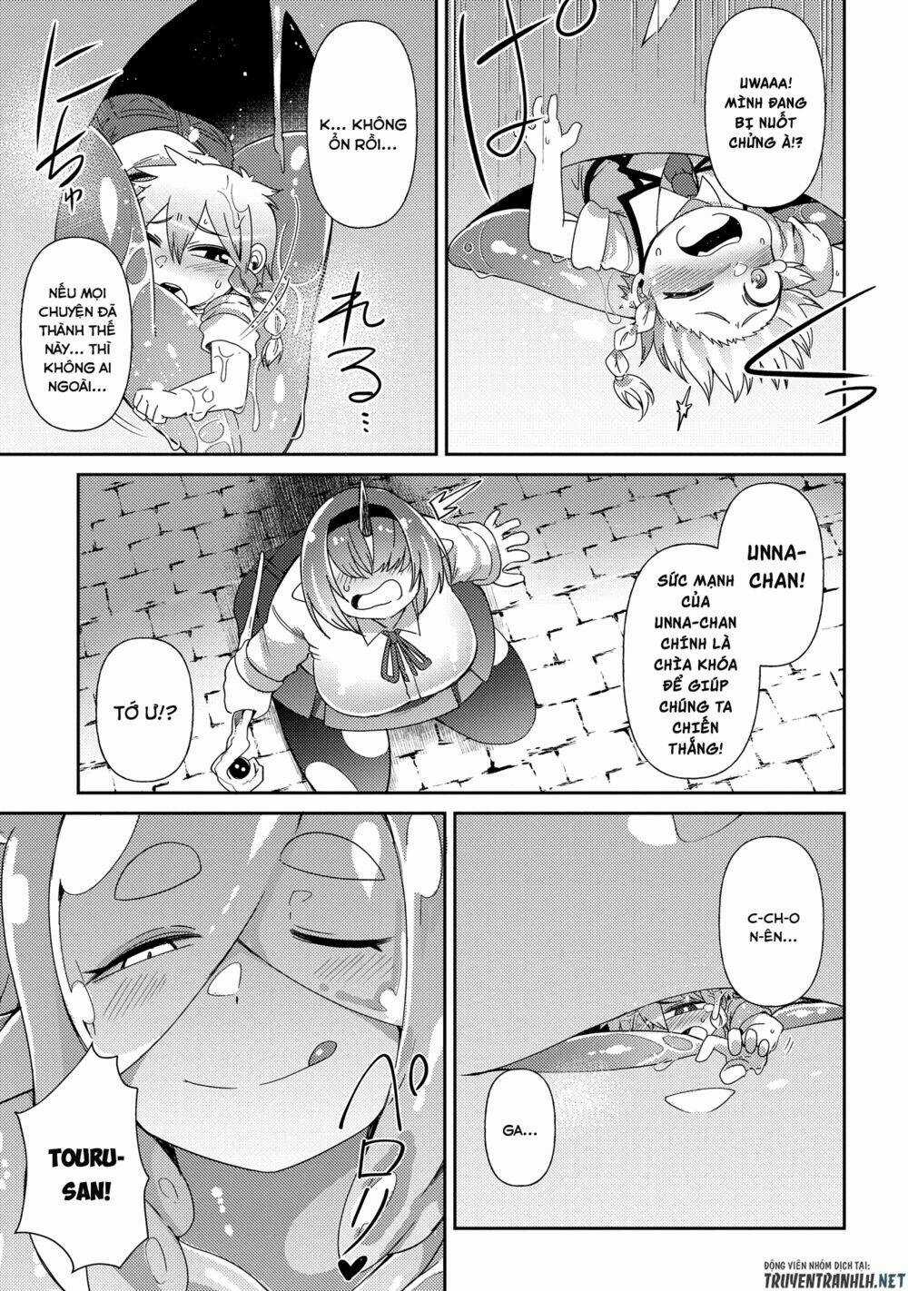 Oversized Sextet - Chapter 9 - Trang 12