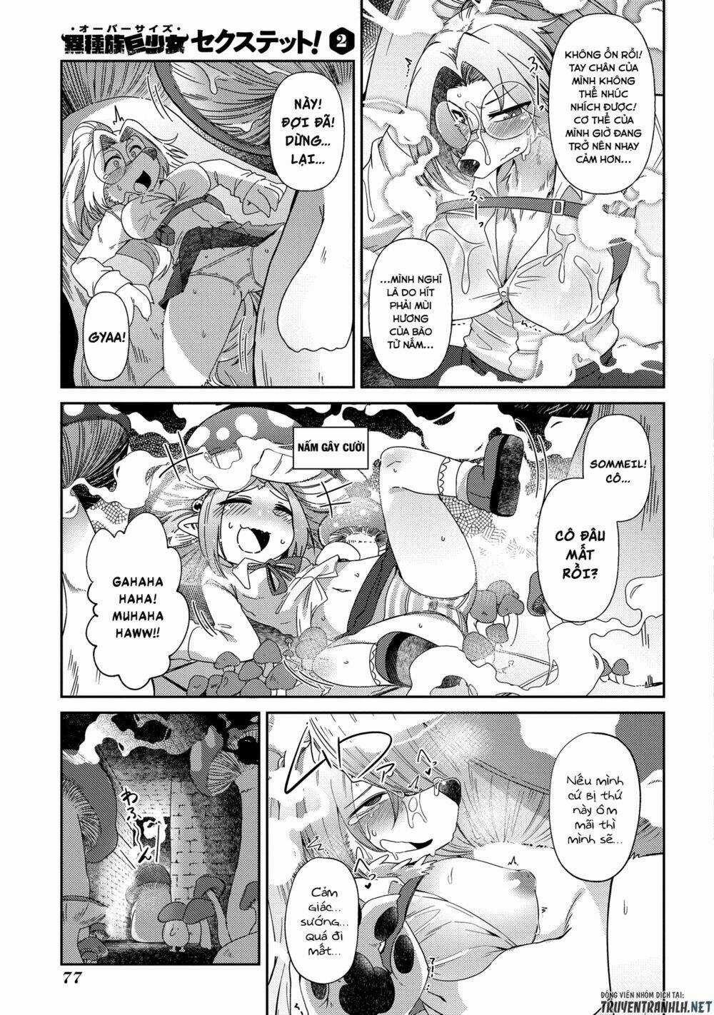 Oversized Sextet - Chapter 9 - Trang 24