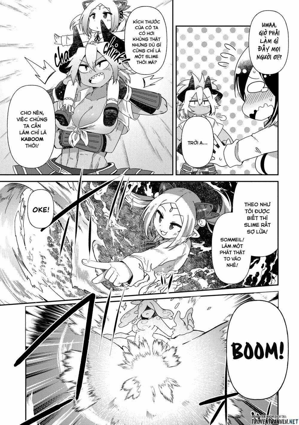 Oversized Sextet - Chapter 9 - Trang 8