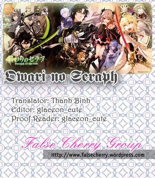 Owari No Seraph - Chapter 1 - Trang 1