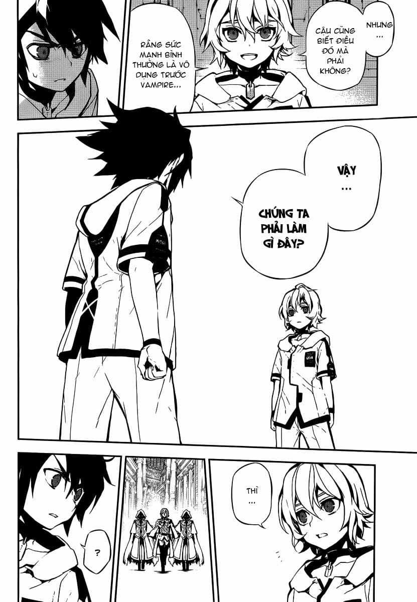 Owari No Seraph - Chapter 1 - Trang 12