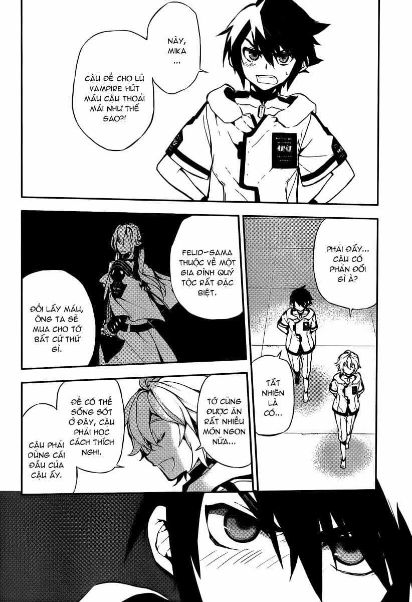 Owari No Seraph - Chapter 1 - Trang 16
