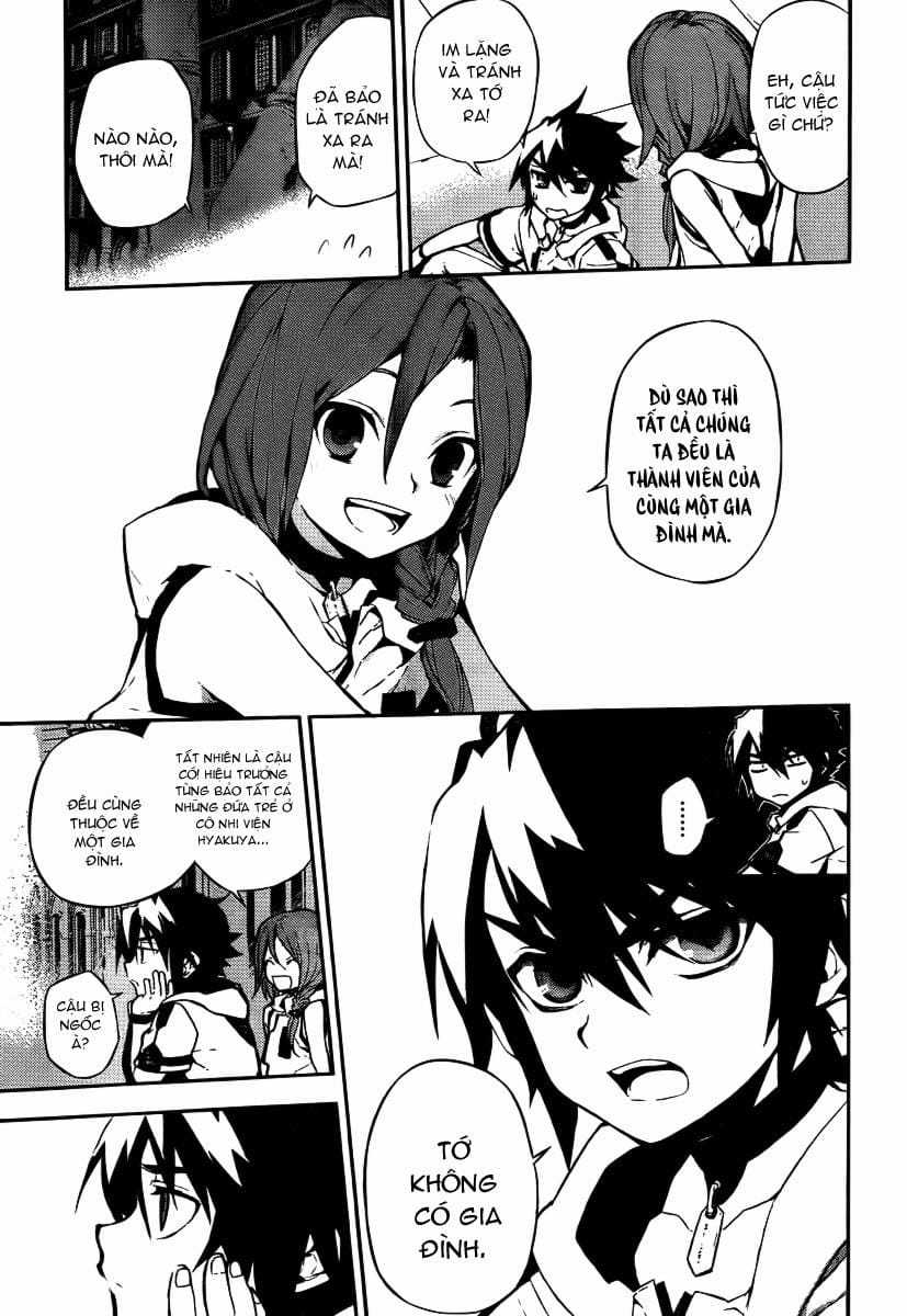 Owari No Seraph - Chapter 1 - Trang 19