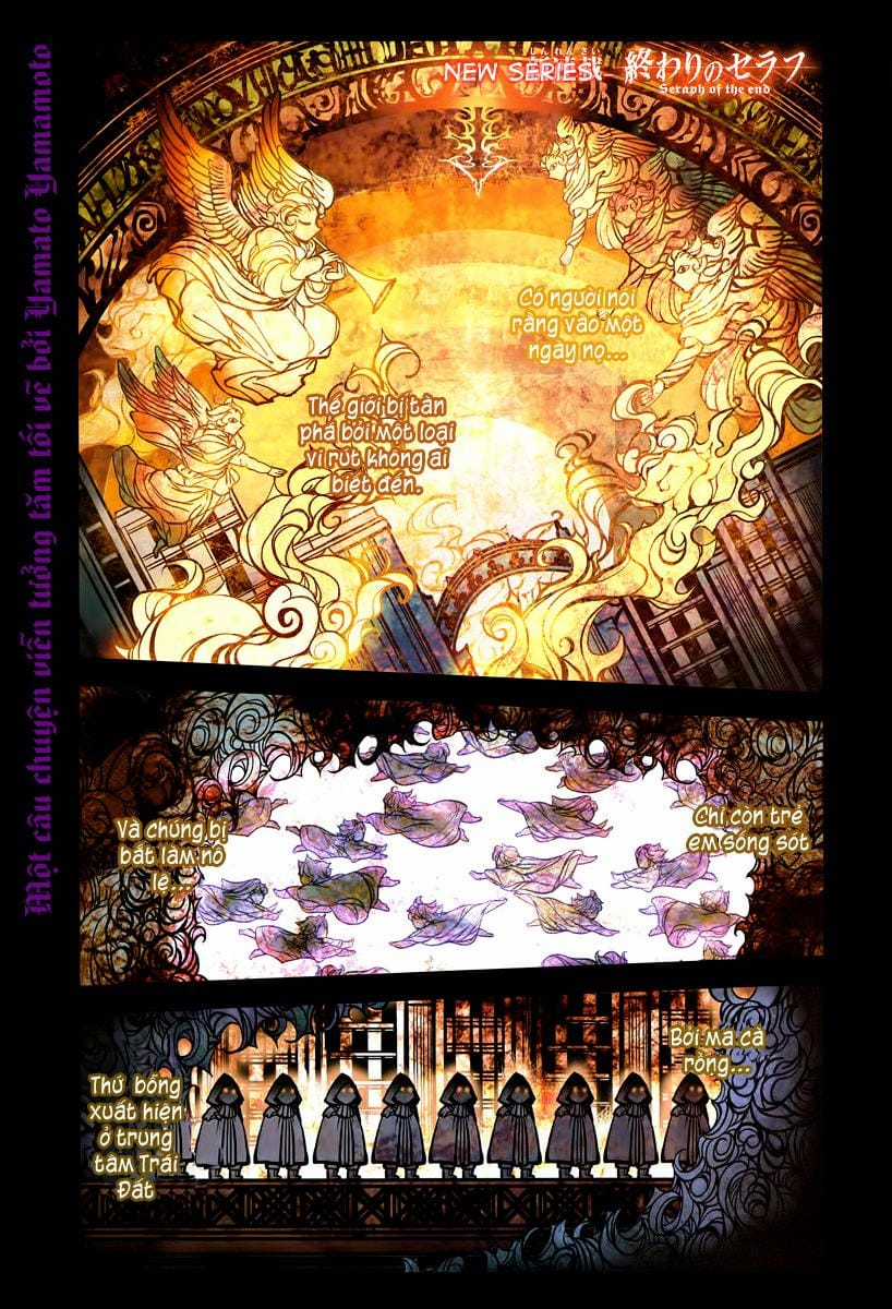 Owari No Seraph - Chapter 1 - Trang 3