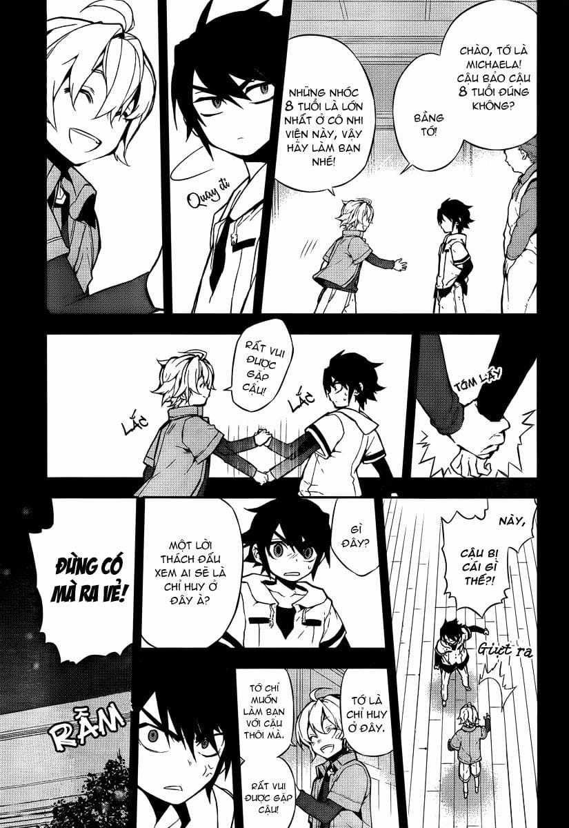 Owari No Seraph - Chapter 1 - Trang 21