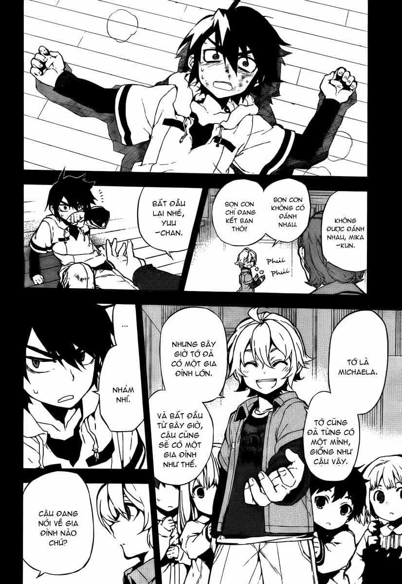 Owari No Seraph - Chapter 1 - Trang 22