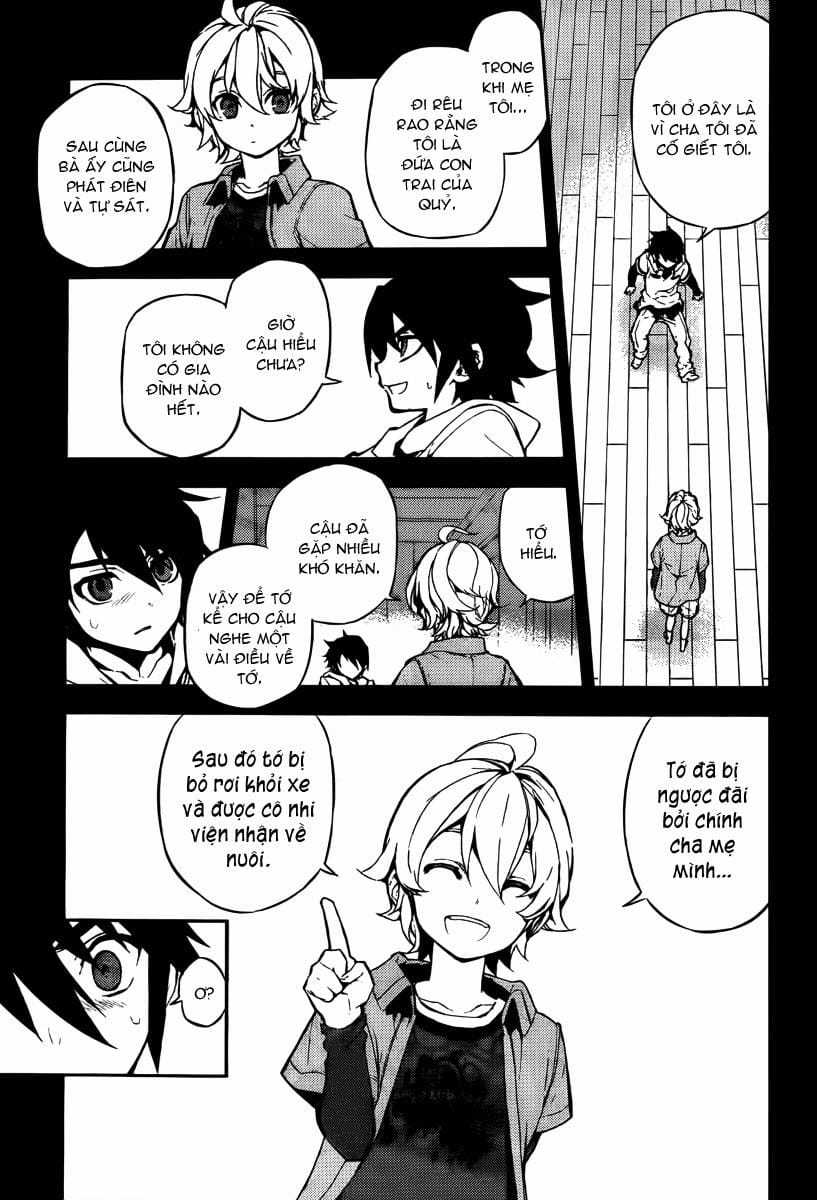 Owari No Seraph - Chapter 1 - Trang 23