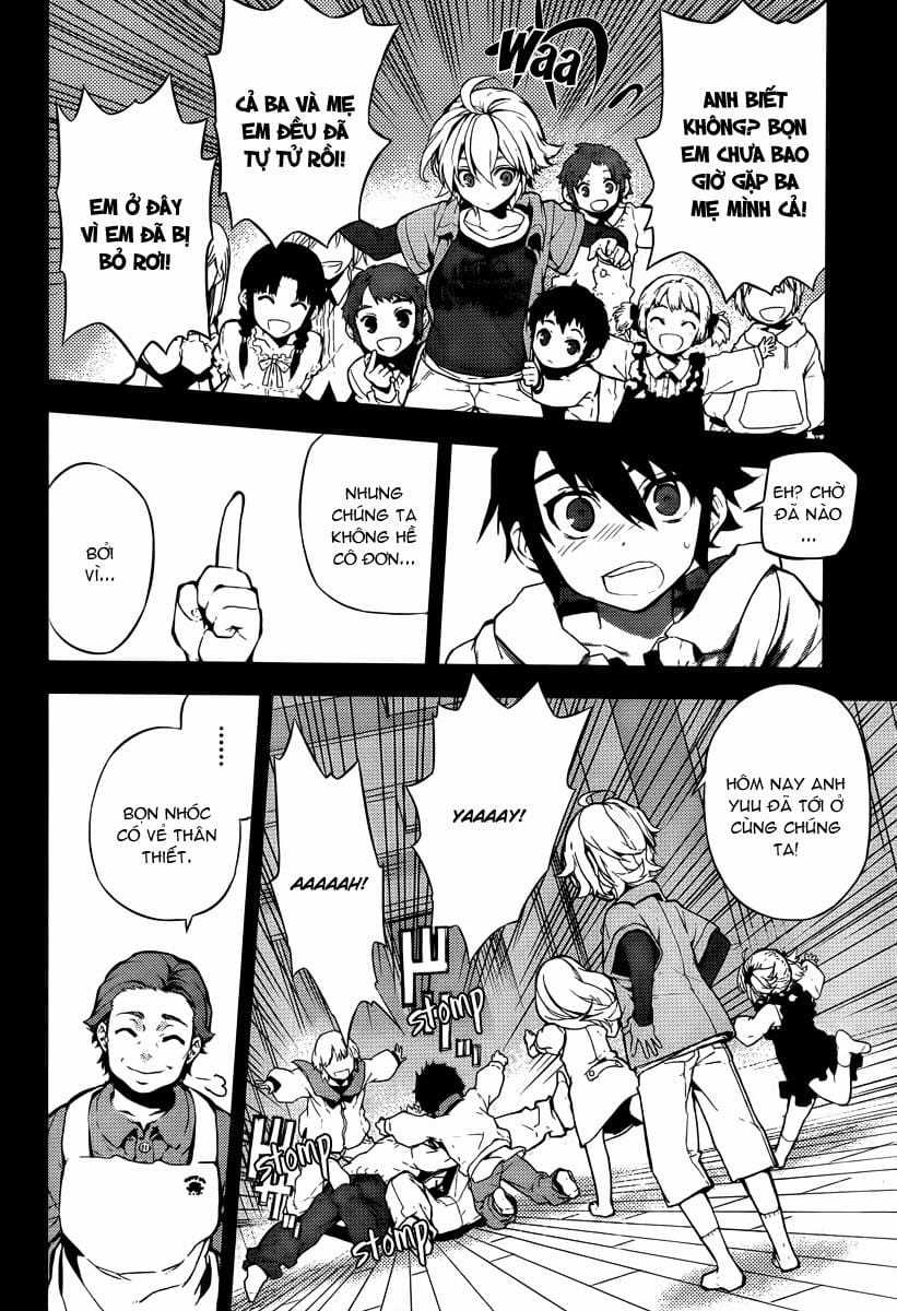 Owari No Seraph - Chapter 1 - Trang 24