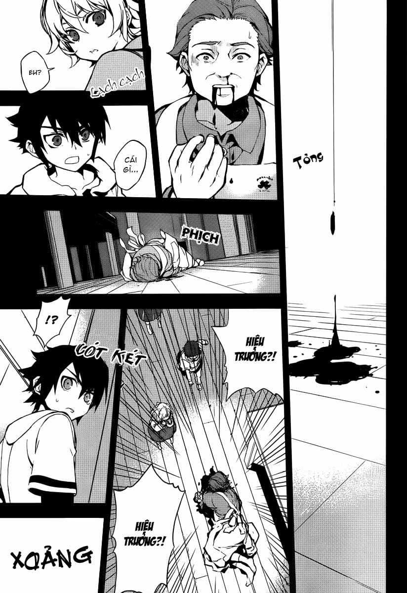 Owari No Seraph - Chapter 1 - Trang 25