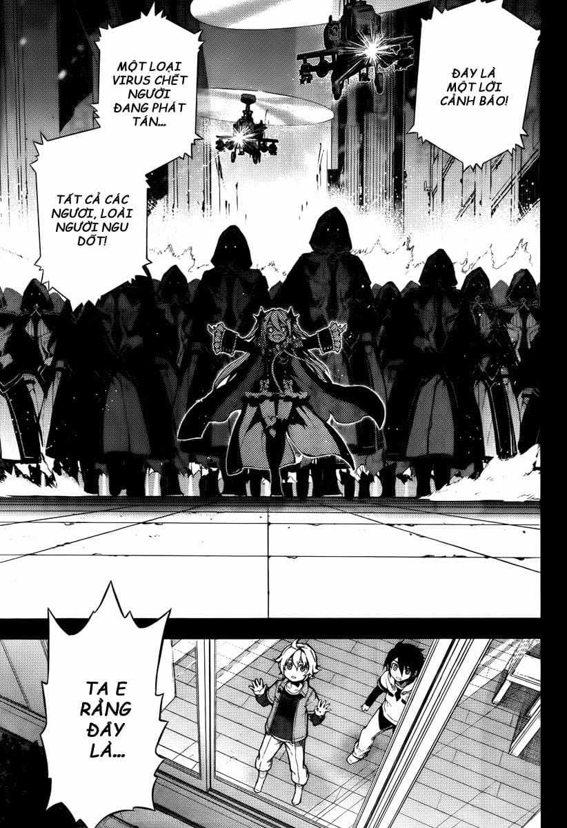 Owari No Seraph - Chapter 1 - Trang 27