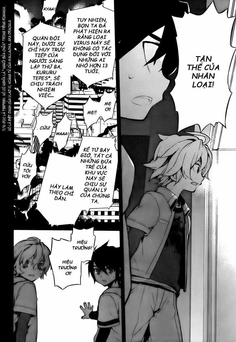 Owari No Seraph - Chapter 1 - Trang 28